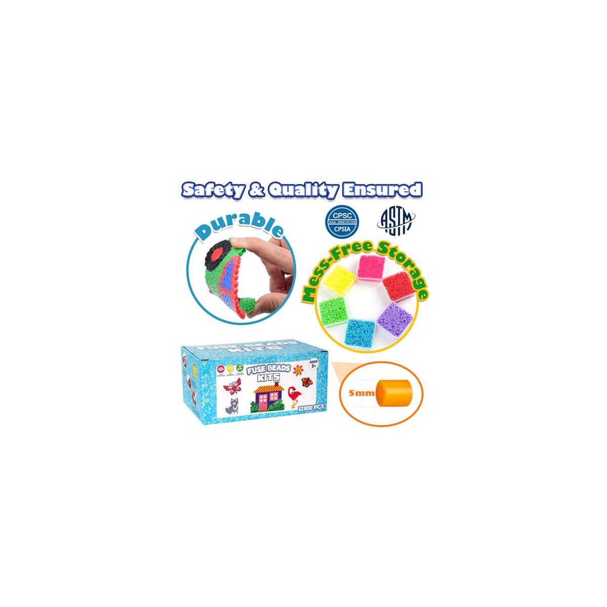 12000 5mm Fuse Beads Kit Cashback Rebates - RebateKey
