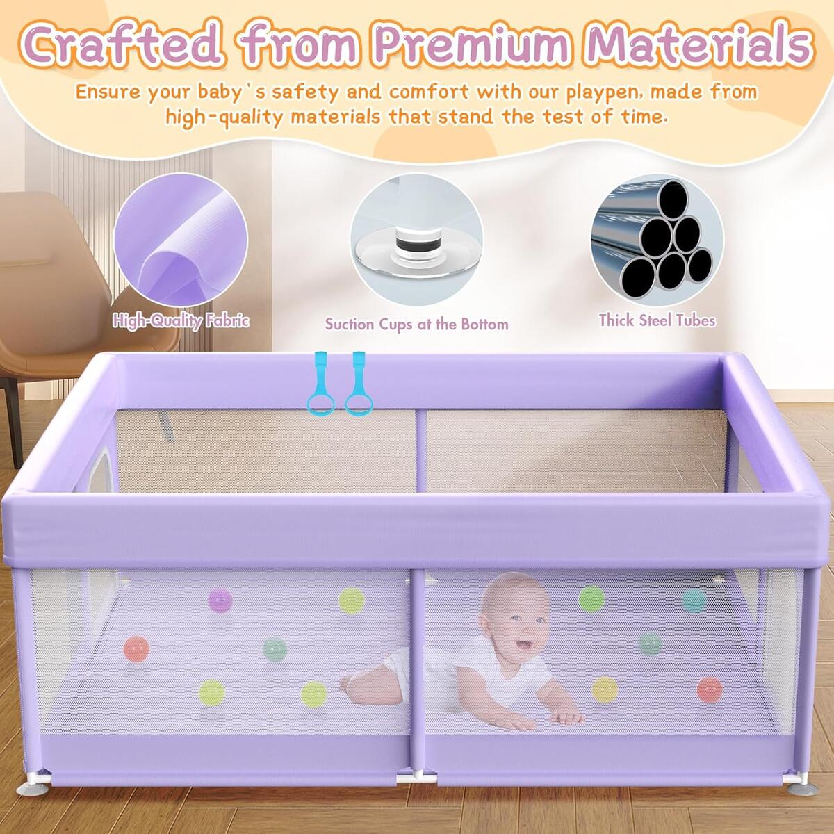 Large Baby Playpen Cashback - RebateKey