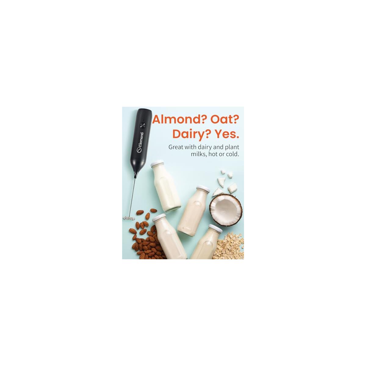 Milk Frother Wand Rechargeable Drink Mixer Cashback Rebates - RebateKey