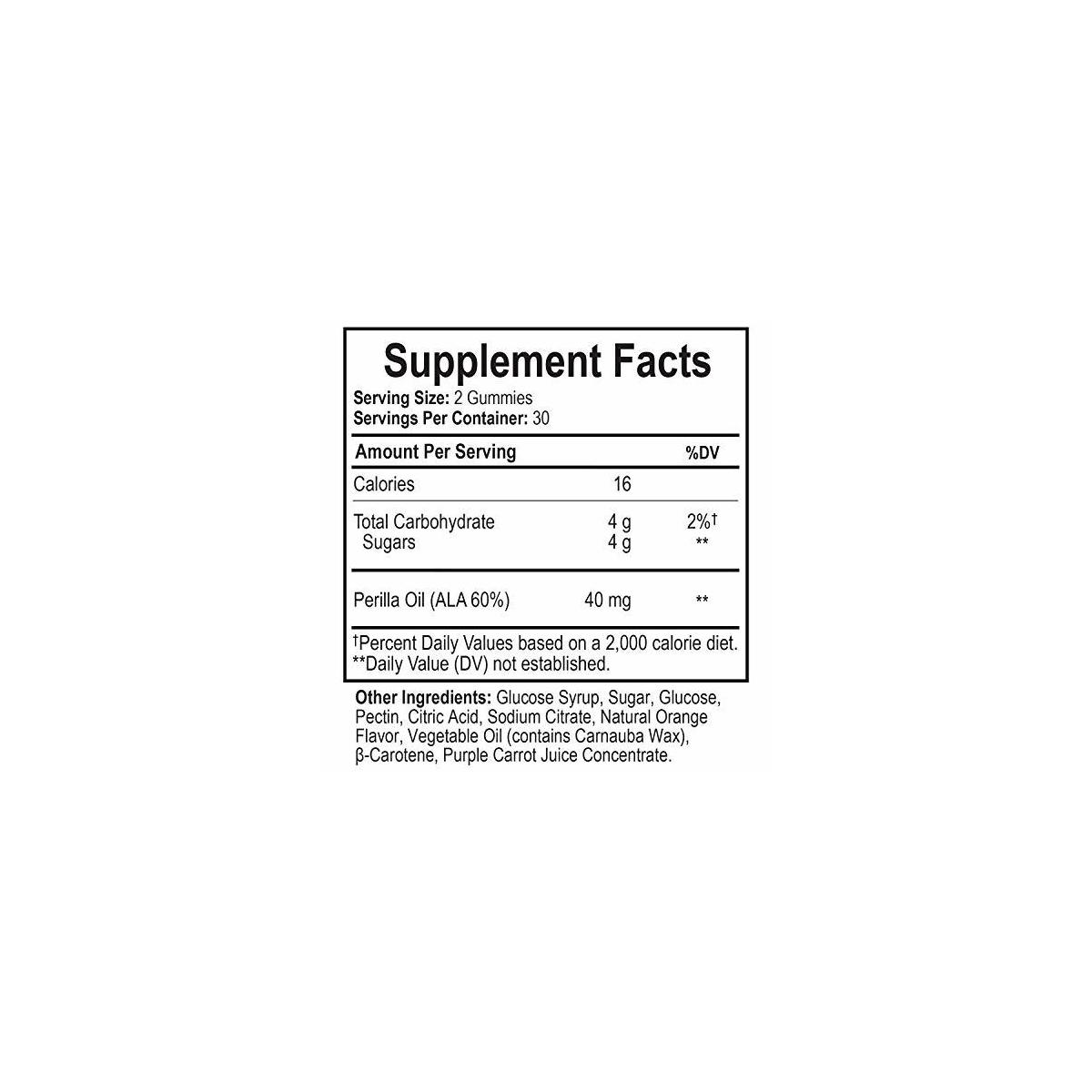 Omega 3 6 9 Gummies Cash Back - RebateKey