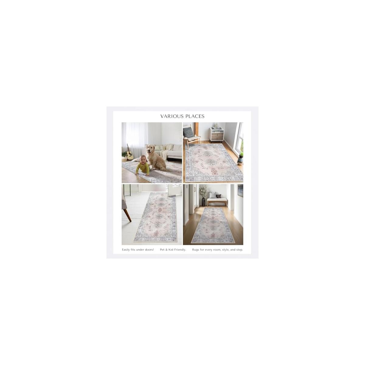 Vintage Area Rug 7 Cashback Rebate - RebateKey