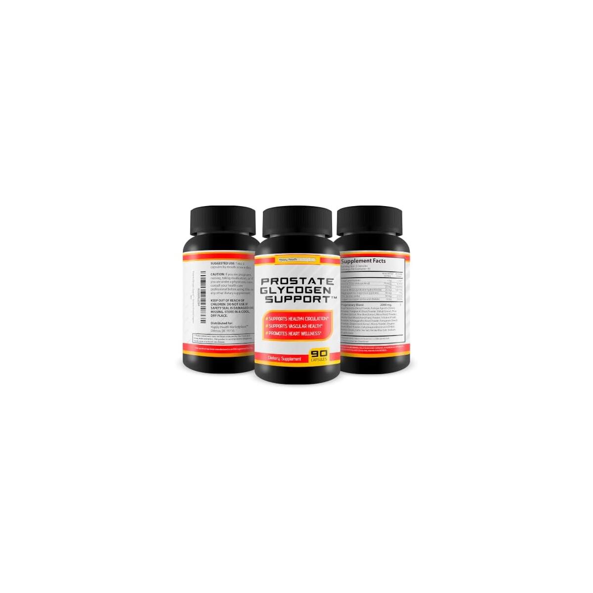 Prostate Glycogen Support Cashback Rebate - RebateKey