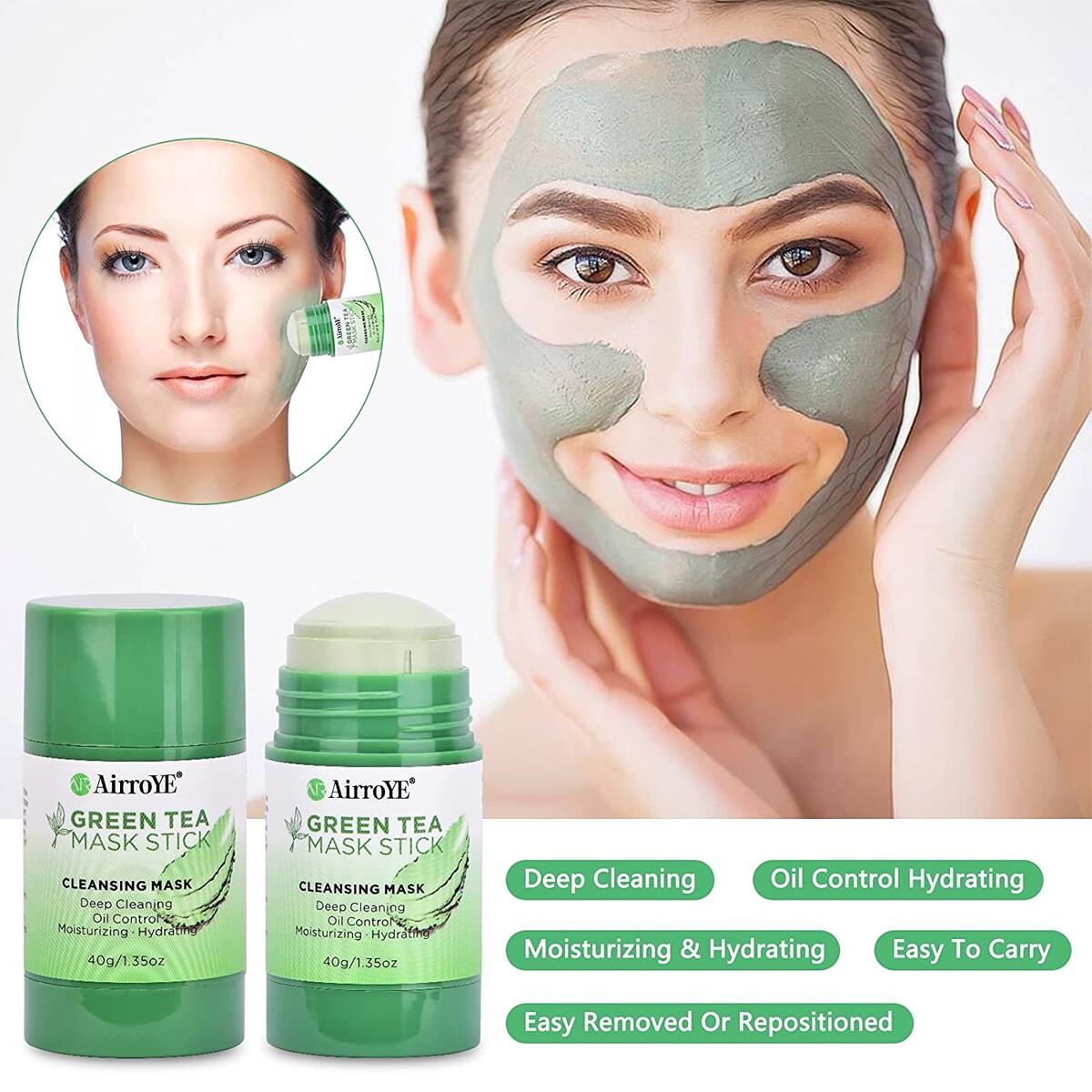 Green Tea Mask Stick Cash Back - RebateKey