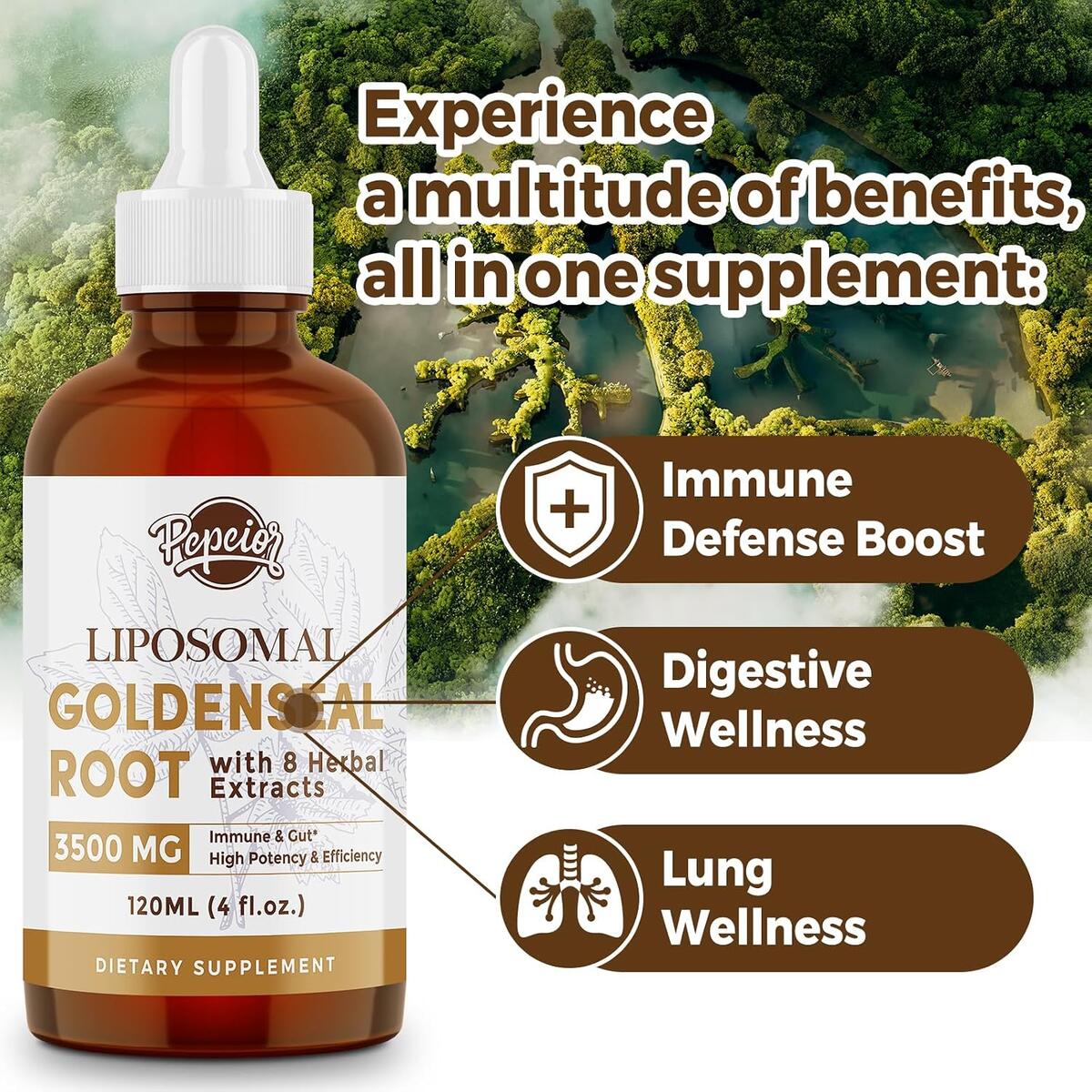 Goldenseal Root Cash Back - RebateKey