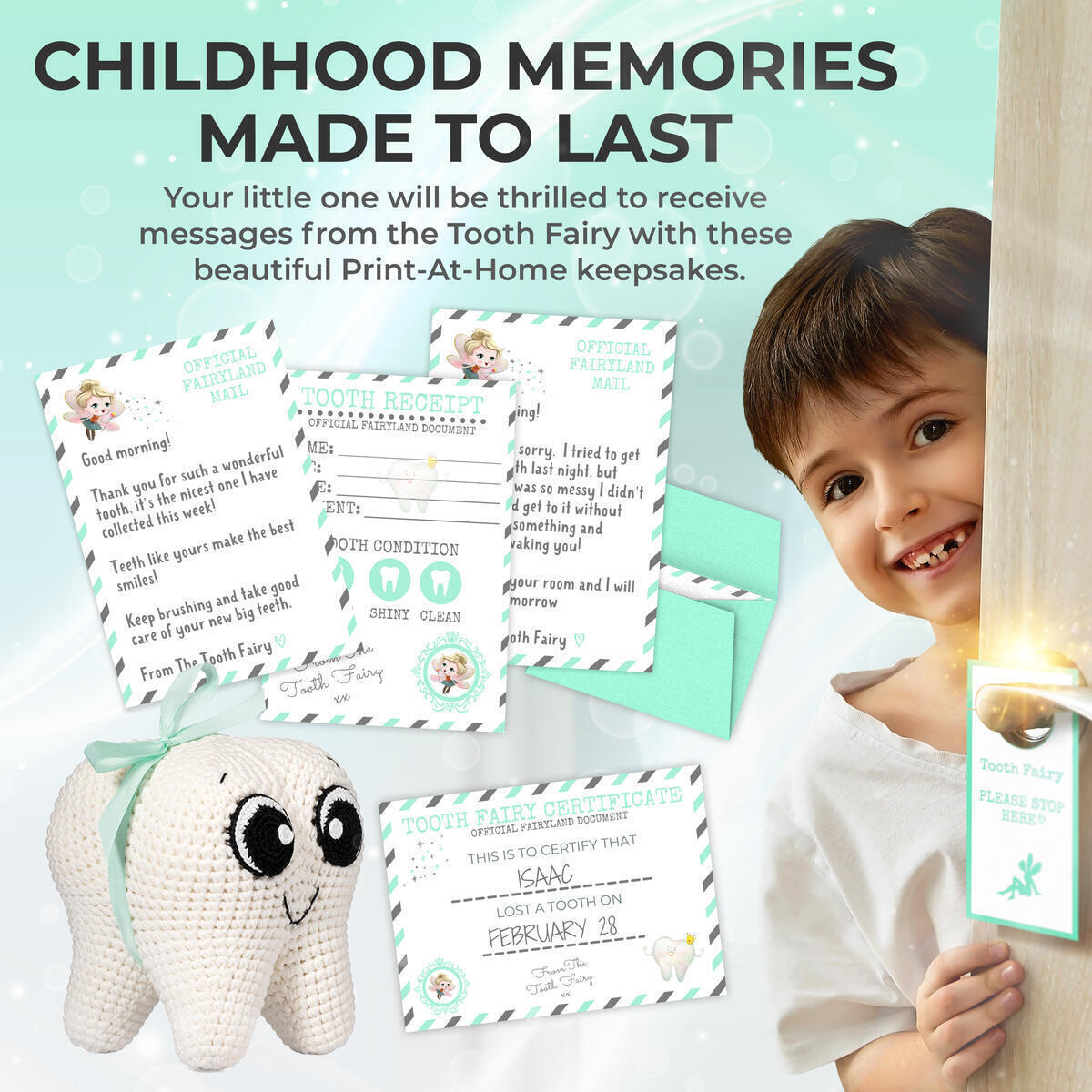 Tooth Fairy Pillow 5 Cashback Rebate - RebateKey