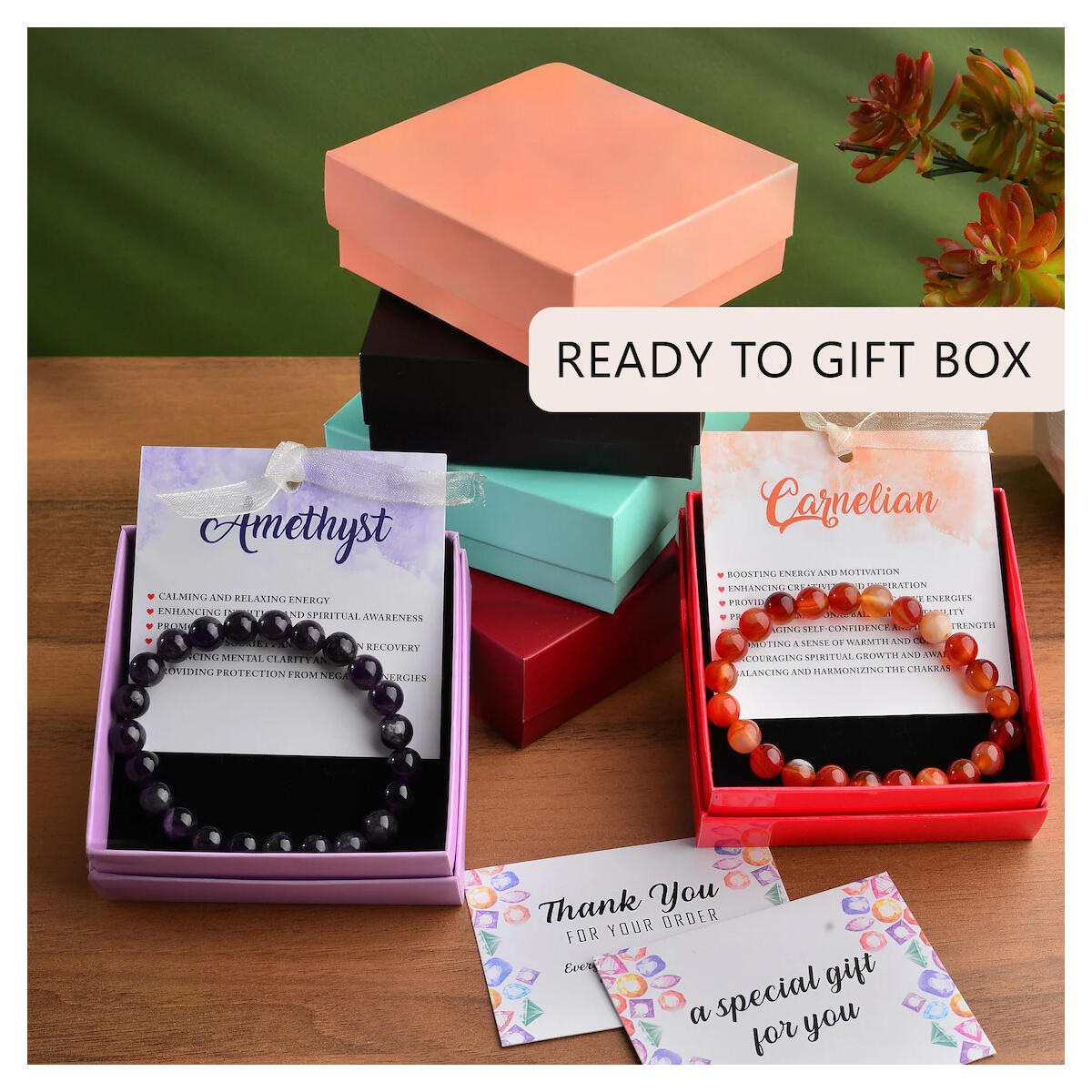 Healing Crystal Bracelet Cashback - RebateKey
