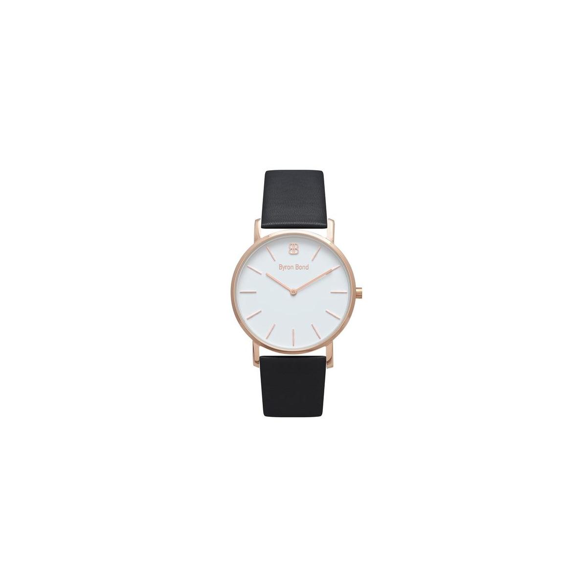 Byron Bond London Mark 1 Unisex Watch All Leather And Metal Strap Models Cashback - RebateKey