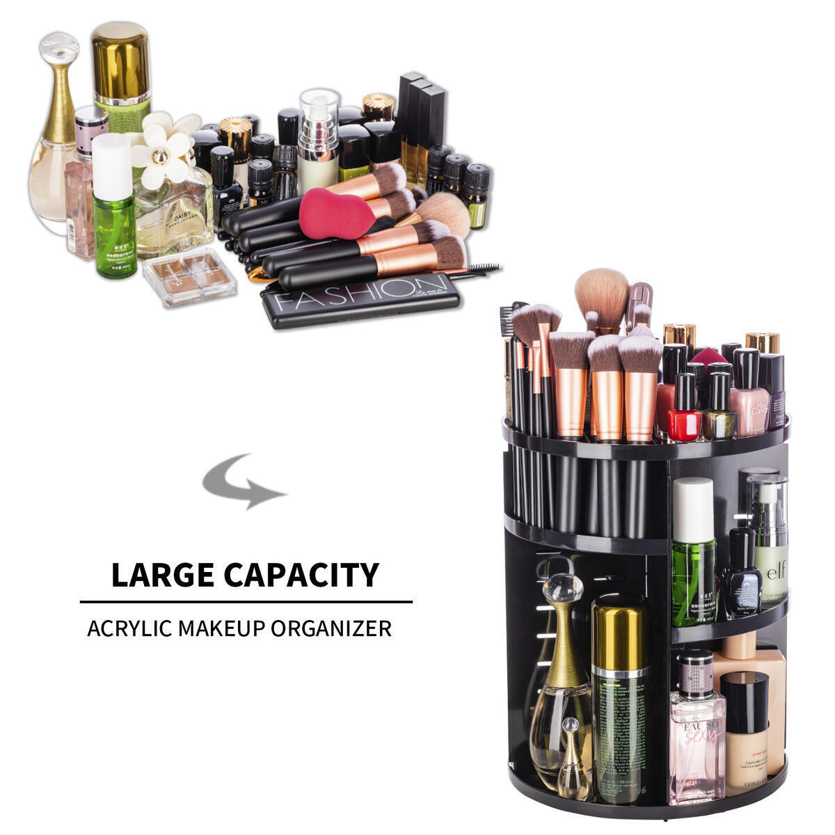 Makeup Organizer 1 Cash Back - RebateKey