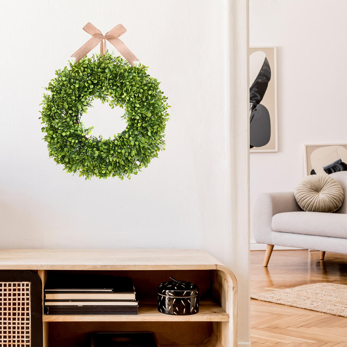 Greenery Farmhouse Boxwood Cashback Rebates - RebateKey