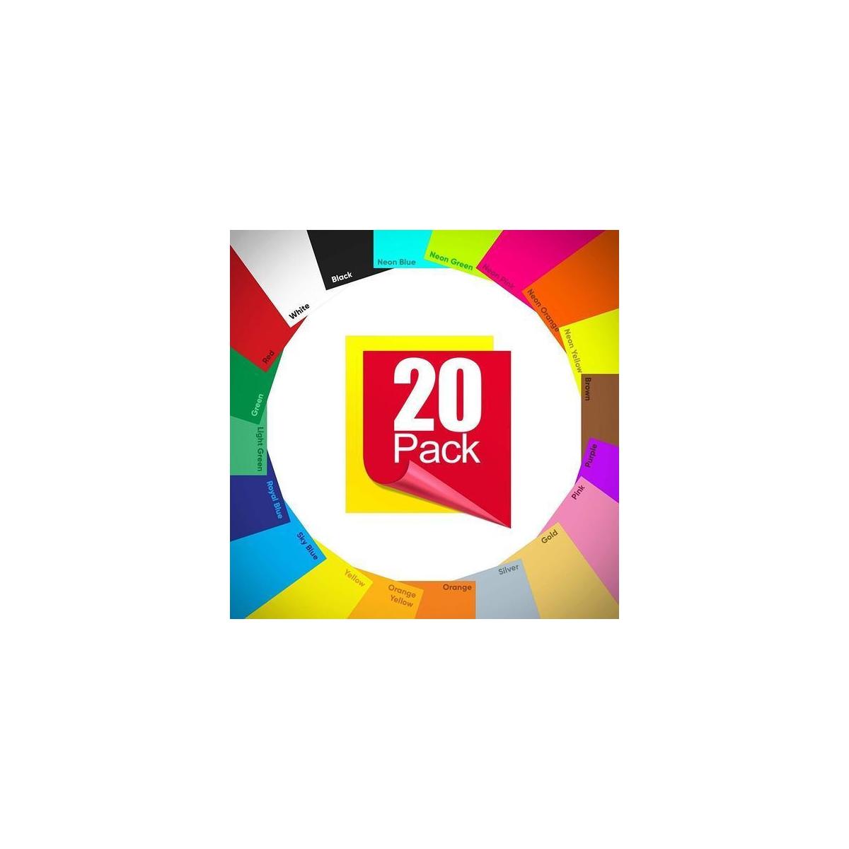 Heat Transfer Vinyl Bundle2 Cash Back - RebateKey