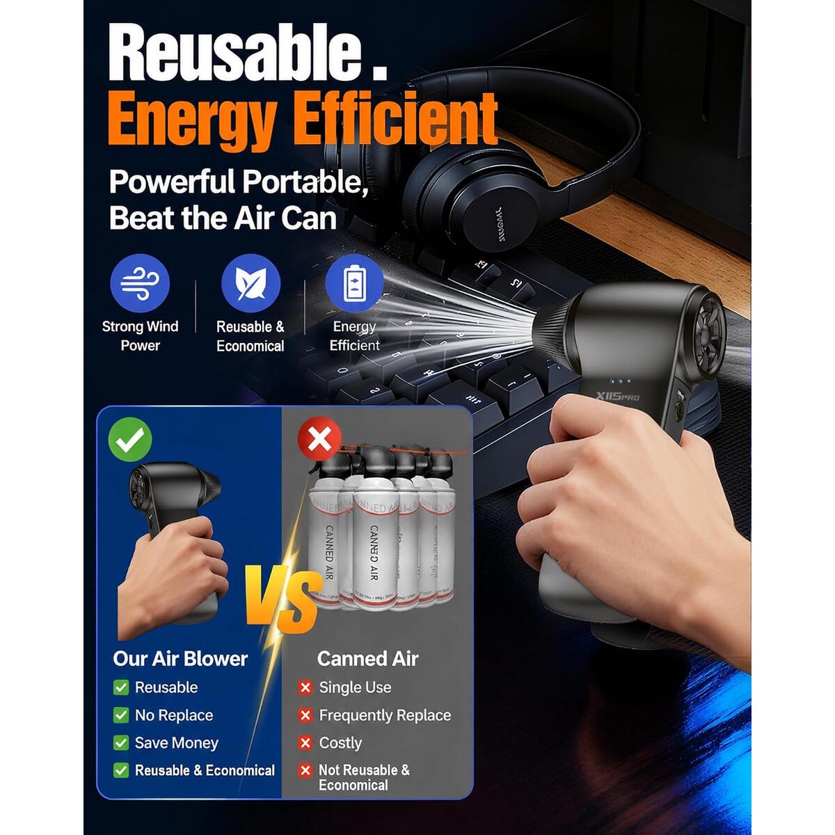 Compressed Air Duster 7 Cash Back - RebateKey
