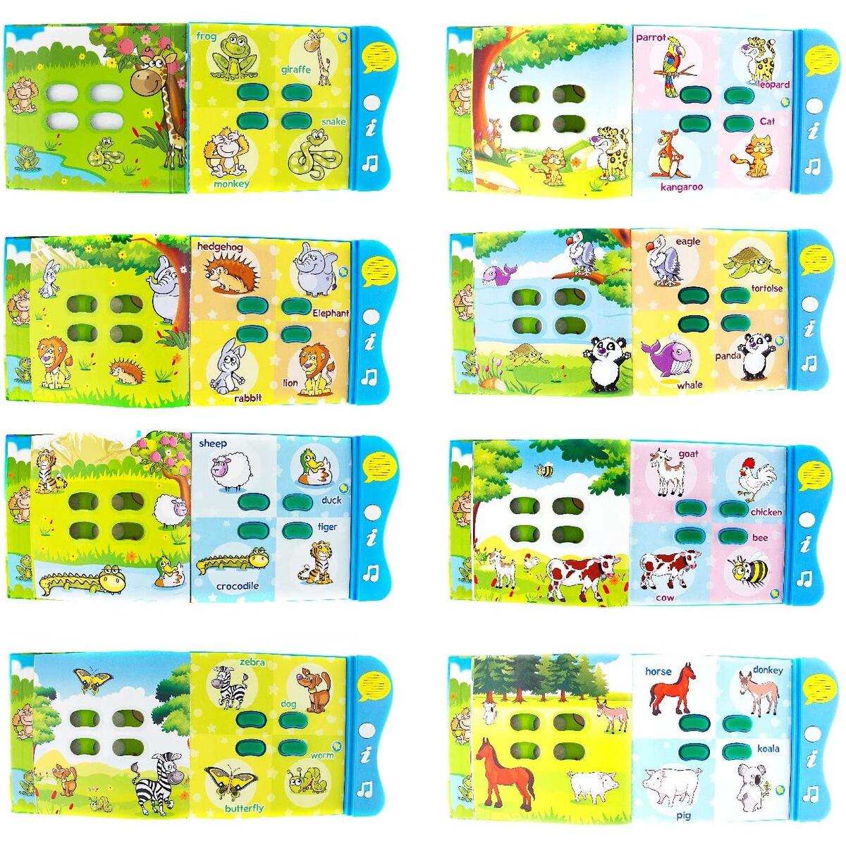 Animal Sound Book For Babies Cash Back - RebateKey