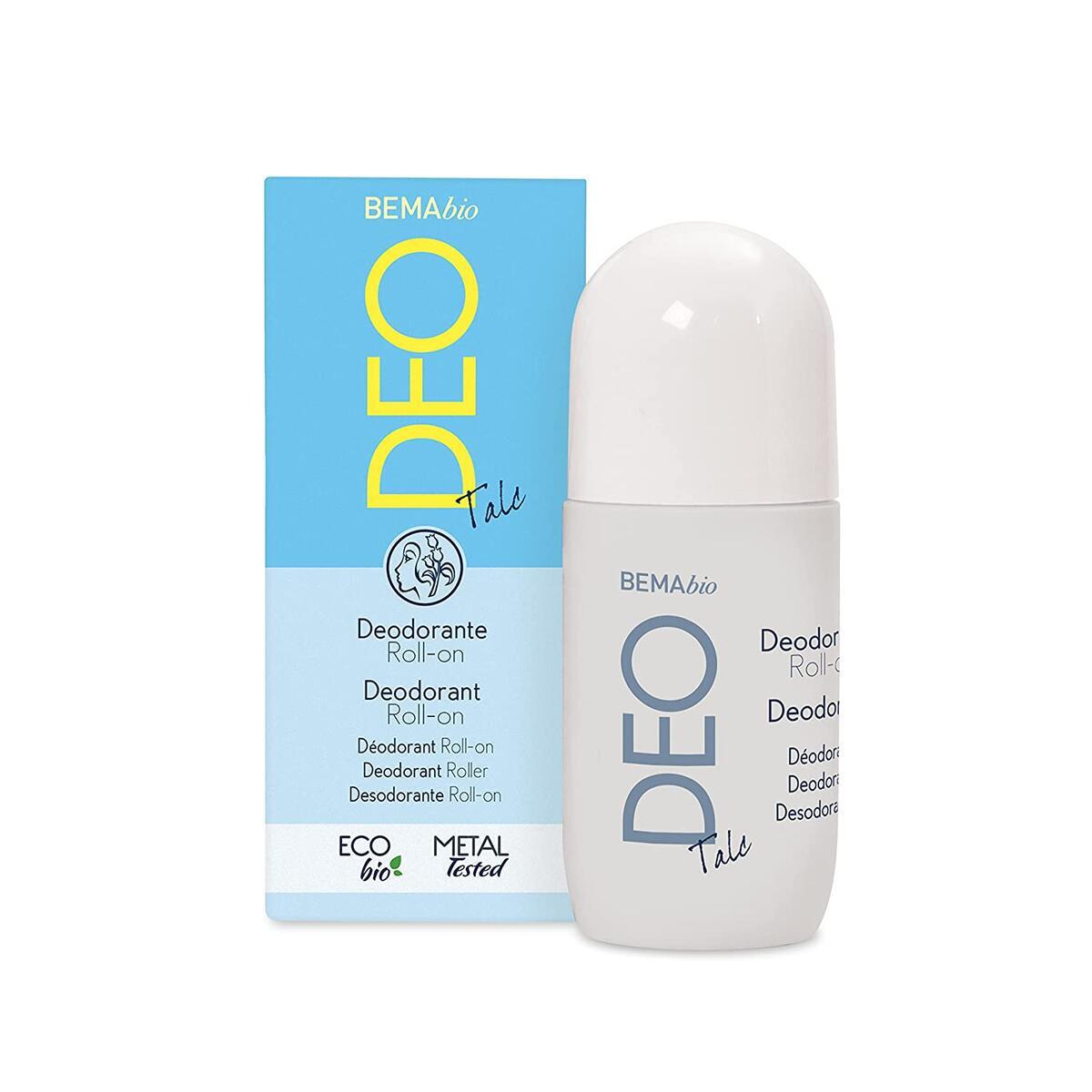 Bema Bio Deo Talc Natural Deodorant Roll-on Bema Bio Deo Talc Deodorant Roll-on