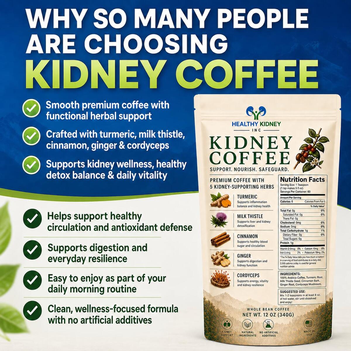 Kidney Tea Substitute Cash Back - RebateKey