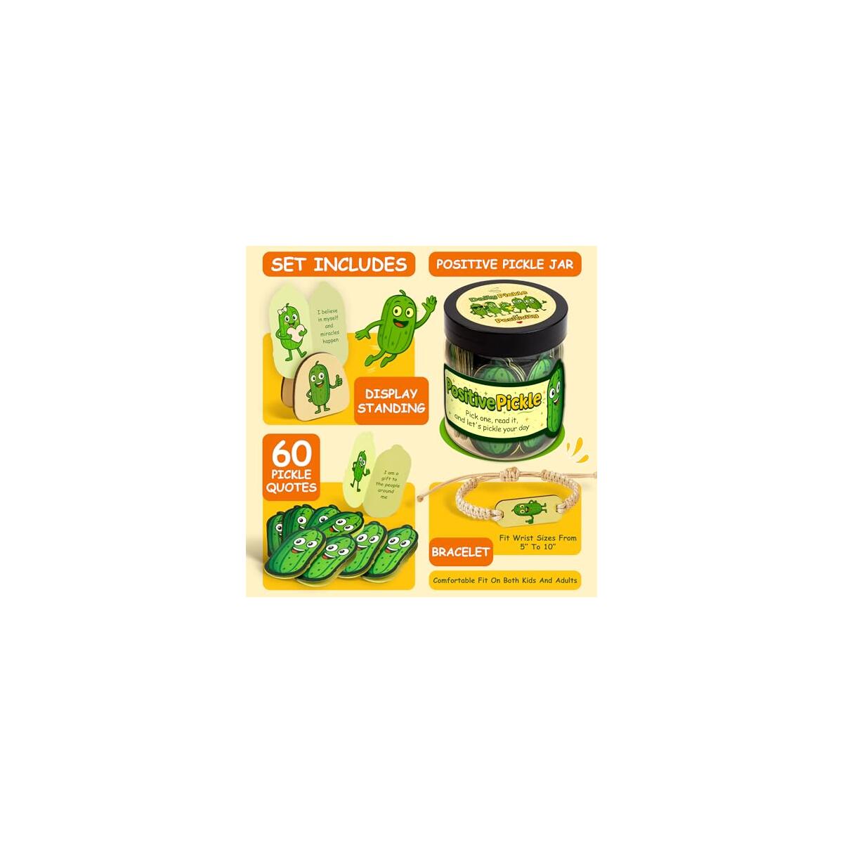 Positive Pickle Affirmation Jar 1 Cashback Rebate - RebateKey