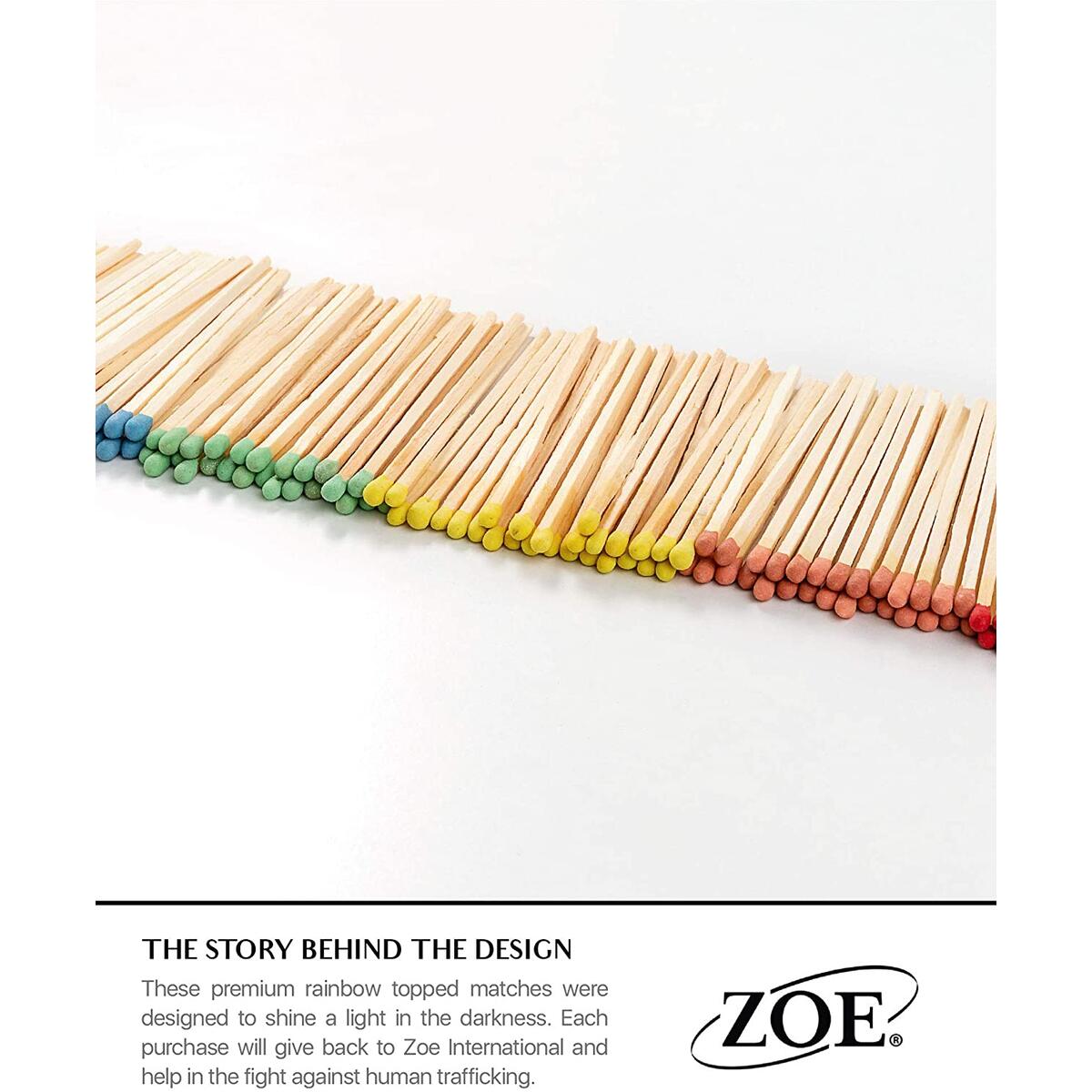 Long Decorative Matches Cashback - RebateKey