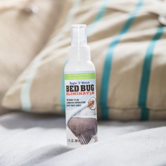 Bed Bug Repellent Killer Made With Essential Oils 3 3oz Cashback