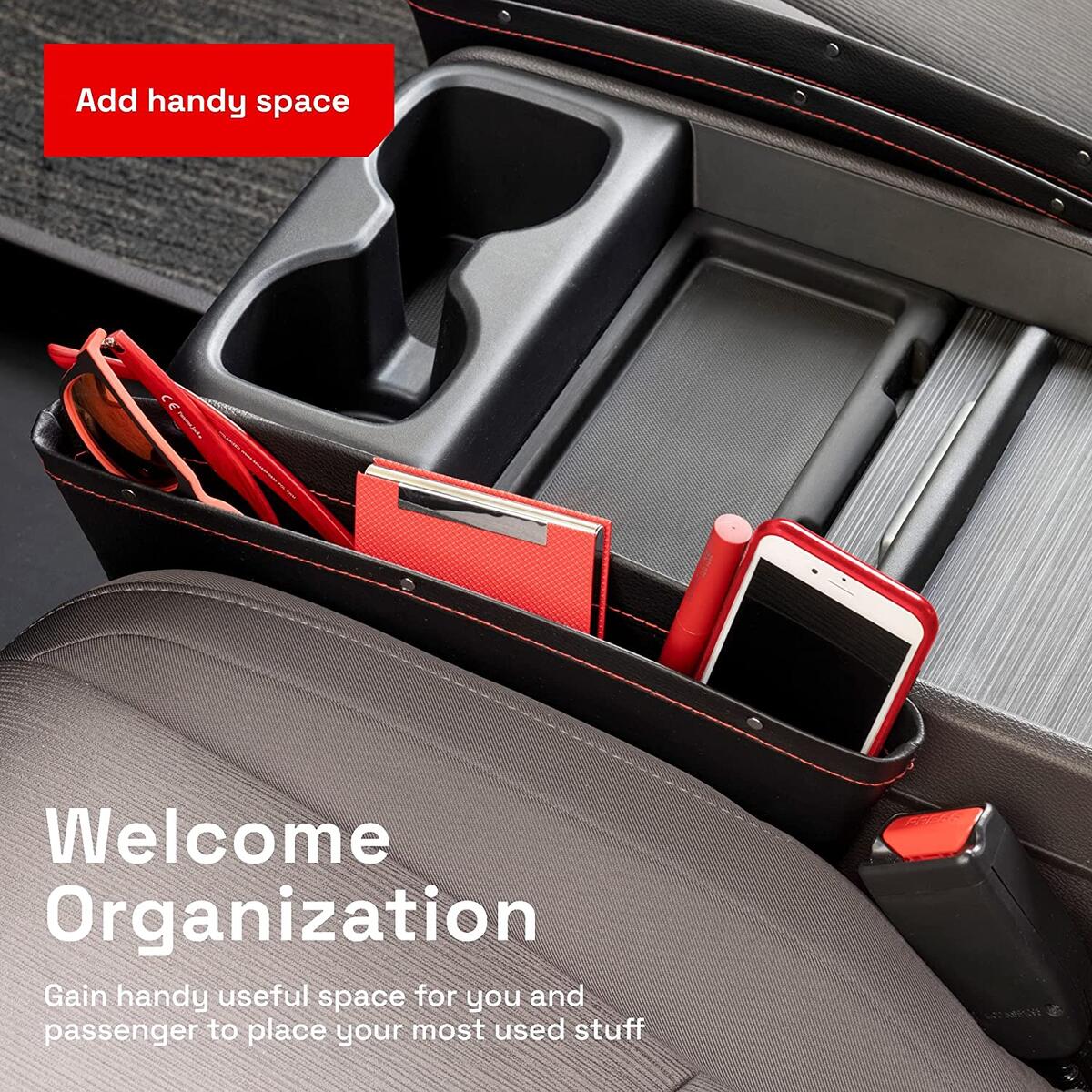 Seat Gap Filler Organizer Cash Back - RebateKey