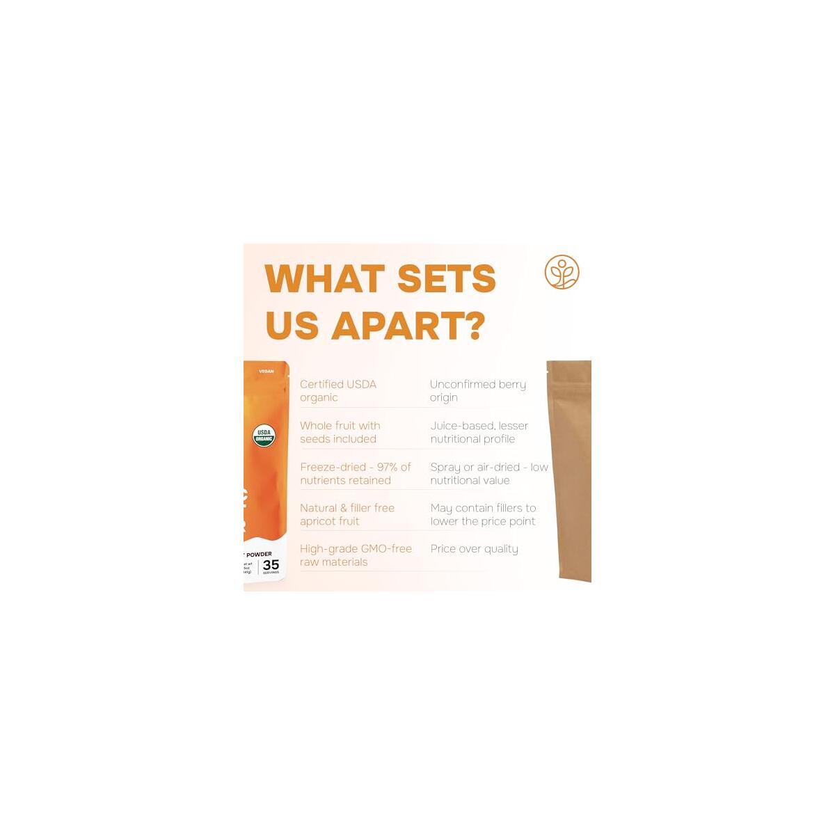 Organic Apricot Powder Cashback - RebateKey