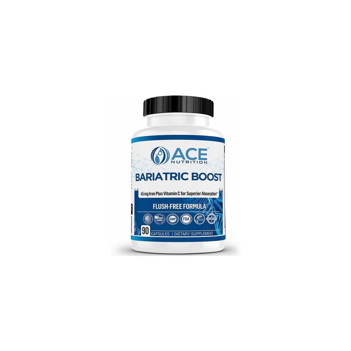 Bariatric Boost Vitamins W Bioperine 90 Capsules Post Gastric
