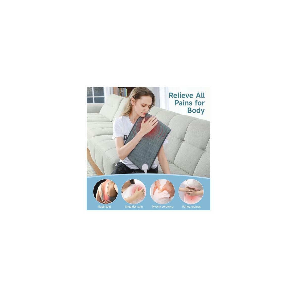 Electric Heating Pads For Neck And Shoulders And Cash Back - RebateKey