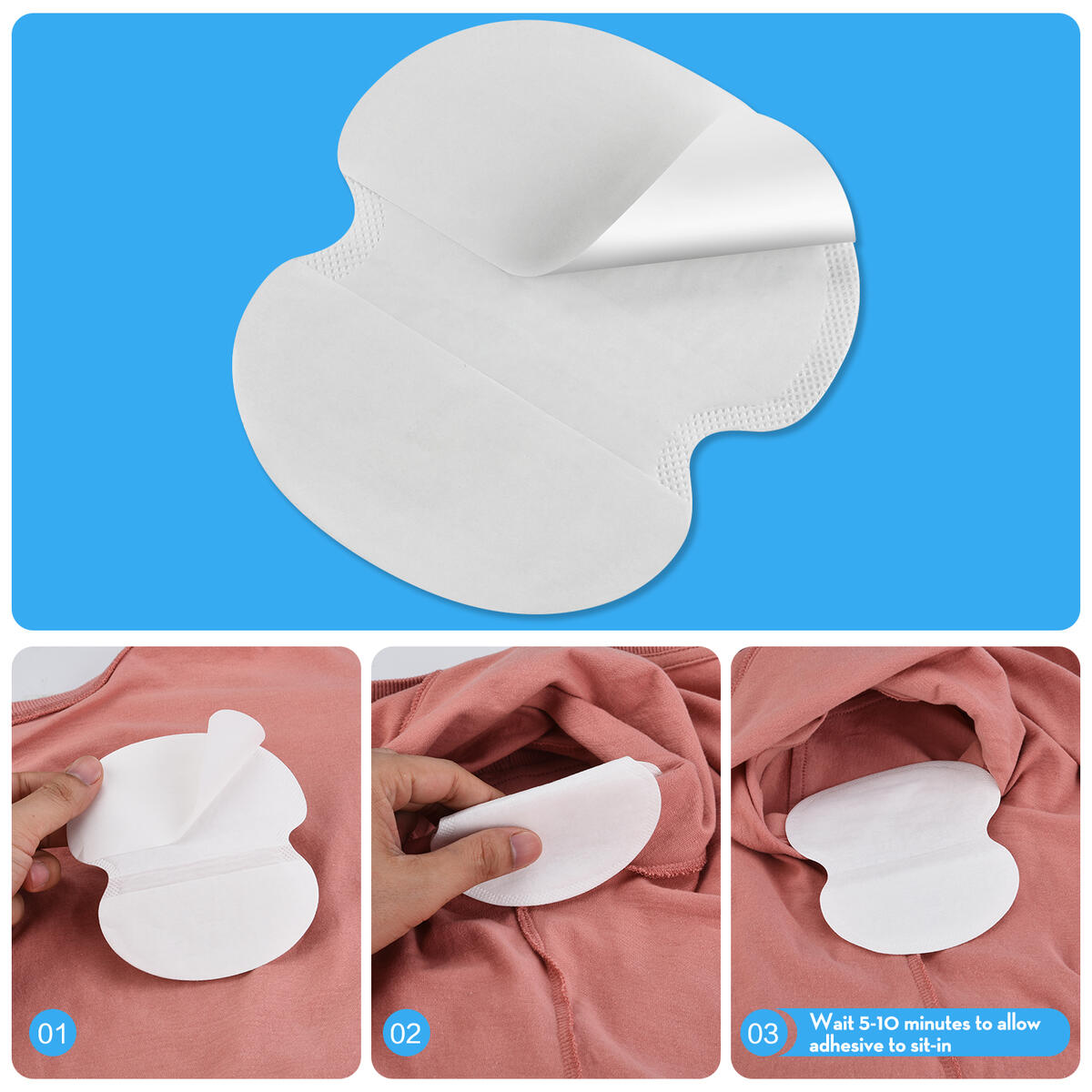 Sweat Pads Cashback Rebates - RebateKey