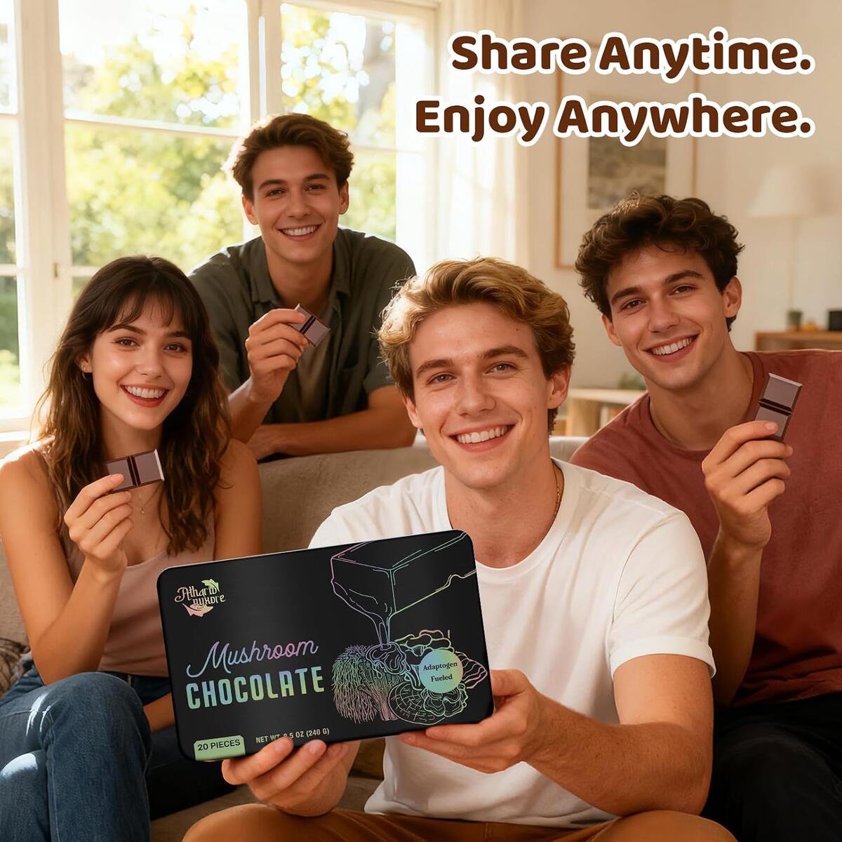 Atharionyxore Mushroom Chocolate For Cashback Rebate - RebateKey
