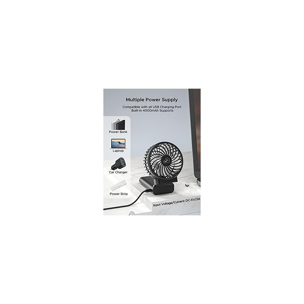Portable Handheld Fan Cashback Rebates - RebateKey