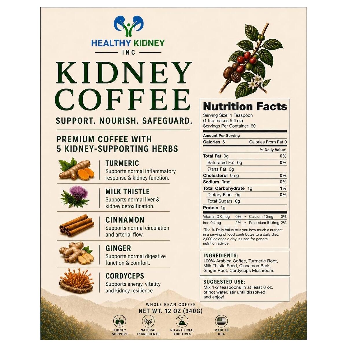 Kidney Tea Substitute Cash Back - RebateKey
