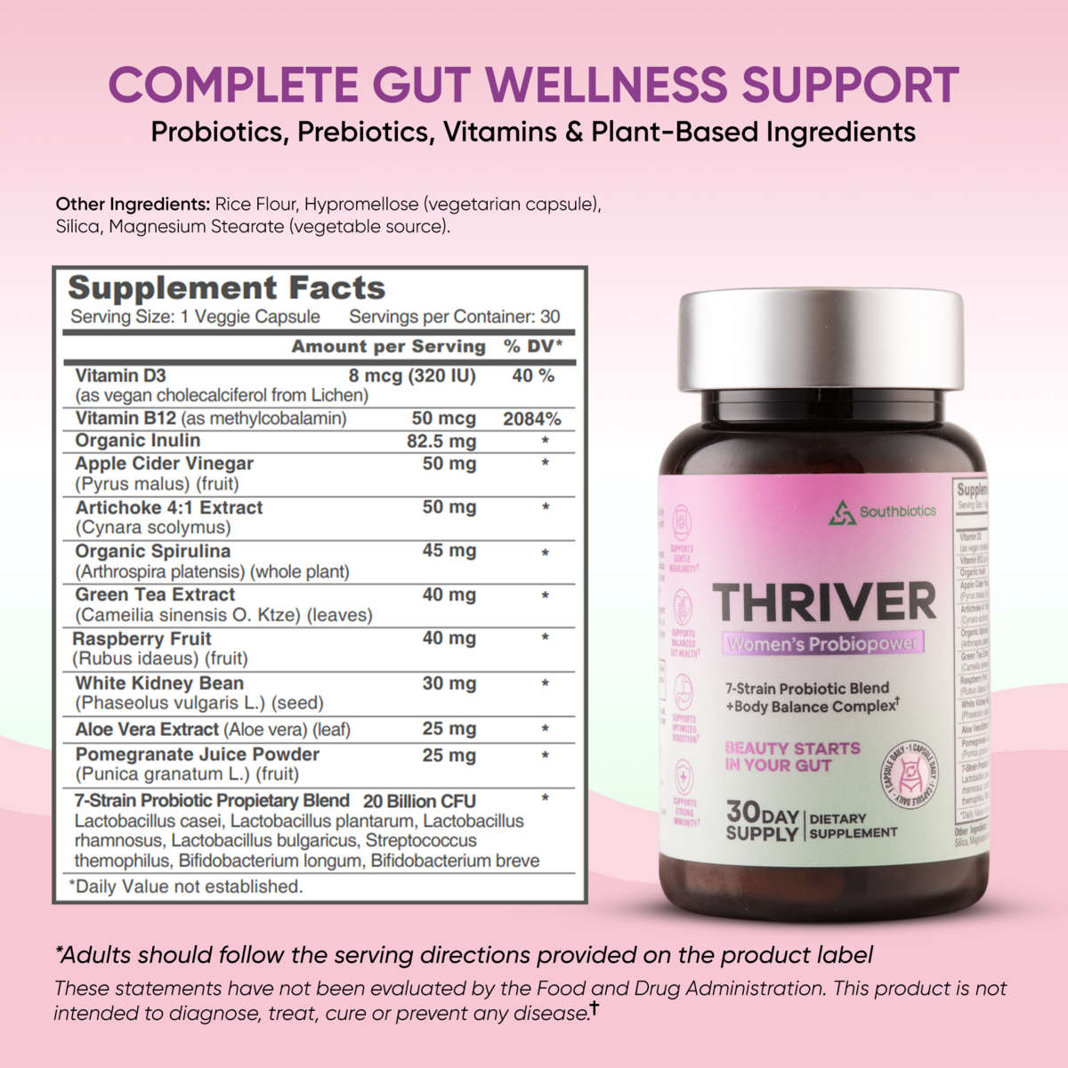 Thriver Daily Prebiotics Cash Back - RebateKey