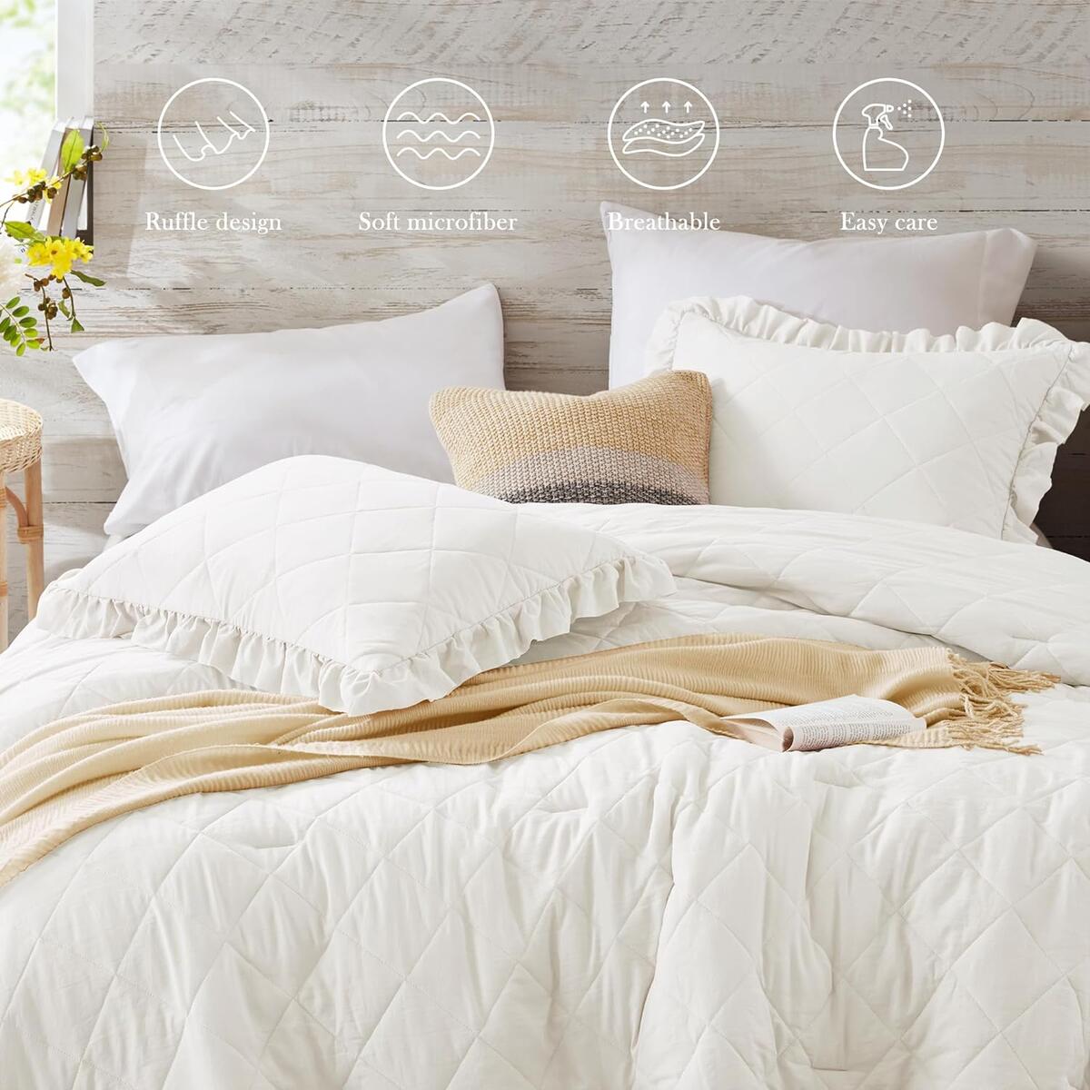 Shabby Chic Farmhouse Queen Cashback Rebates - RebateKey