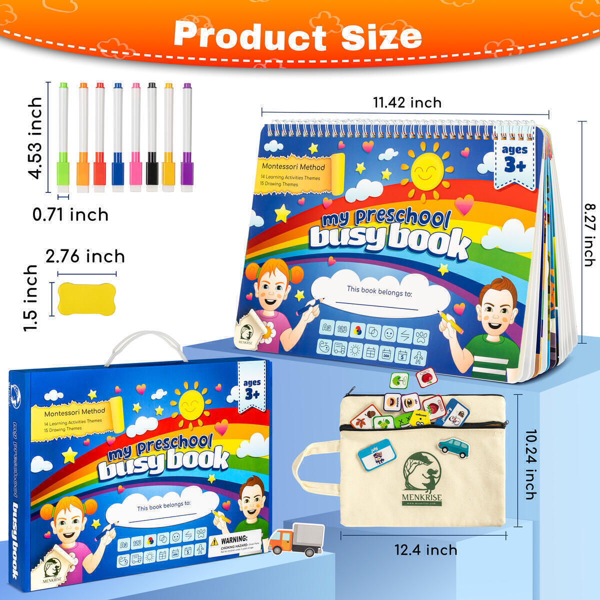 Montessori Busy Book 7 Rebate - RebateKey