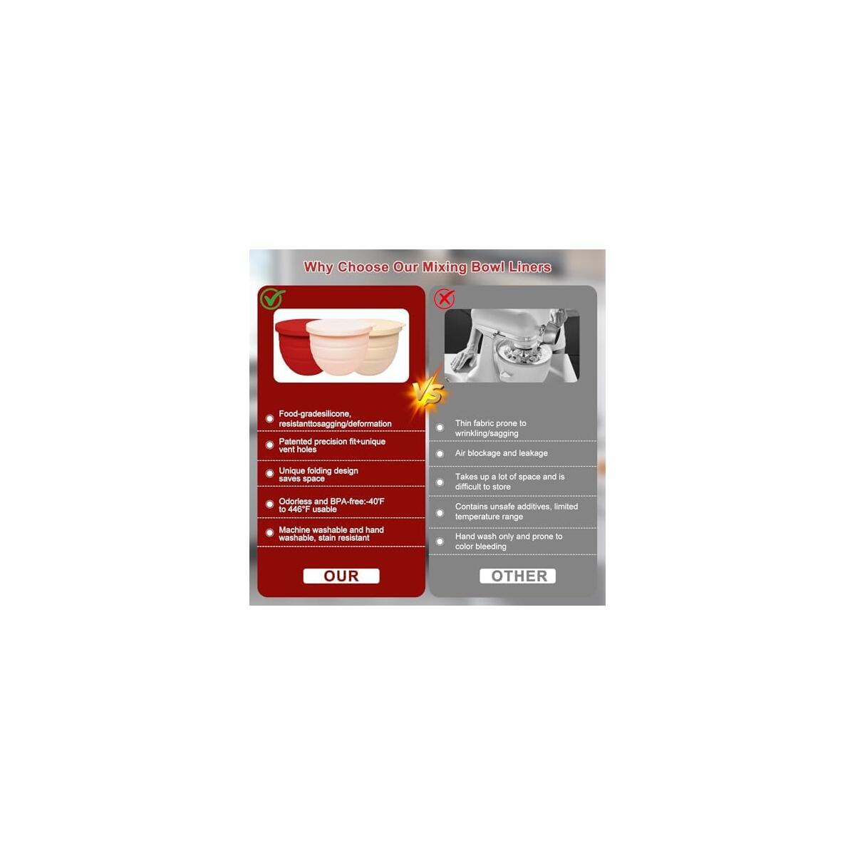 Silicone Bowl Insert For Kitchen Aid Rebate - RebateKey