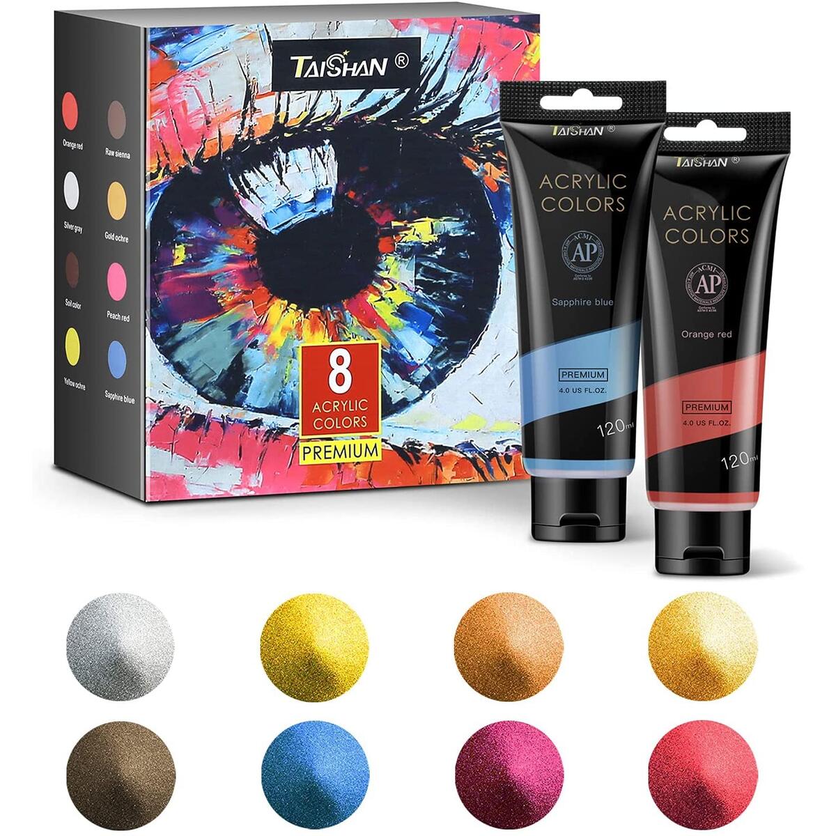 Metallic Acrylic Paint Cashback - RebateKey