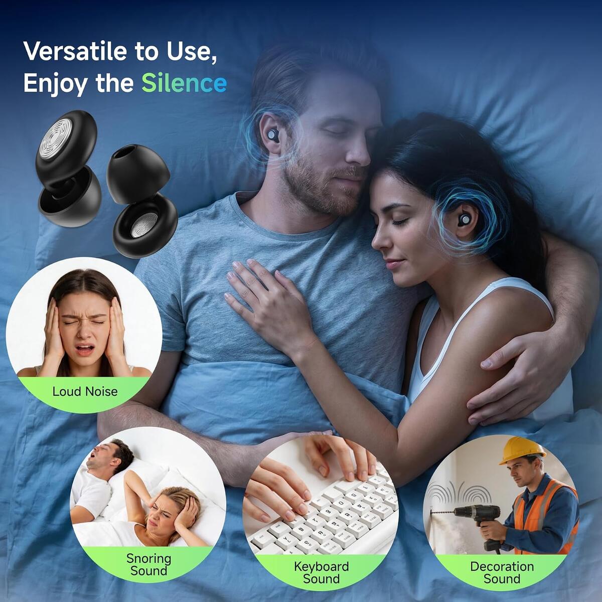 Reusable Silicone Earplugs For Sleeping Cashback Rebate - RebateKey