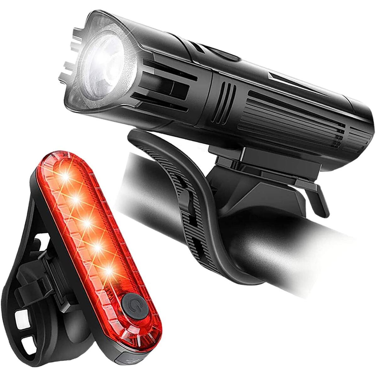 Bicycle Lights Front And Rear Rechargeable Cashback - RebateKey