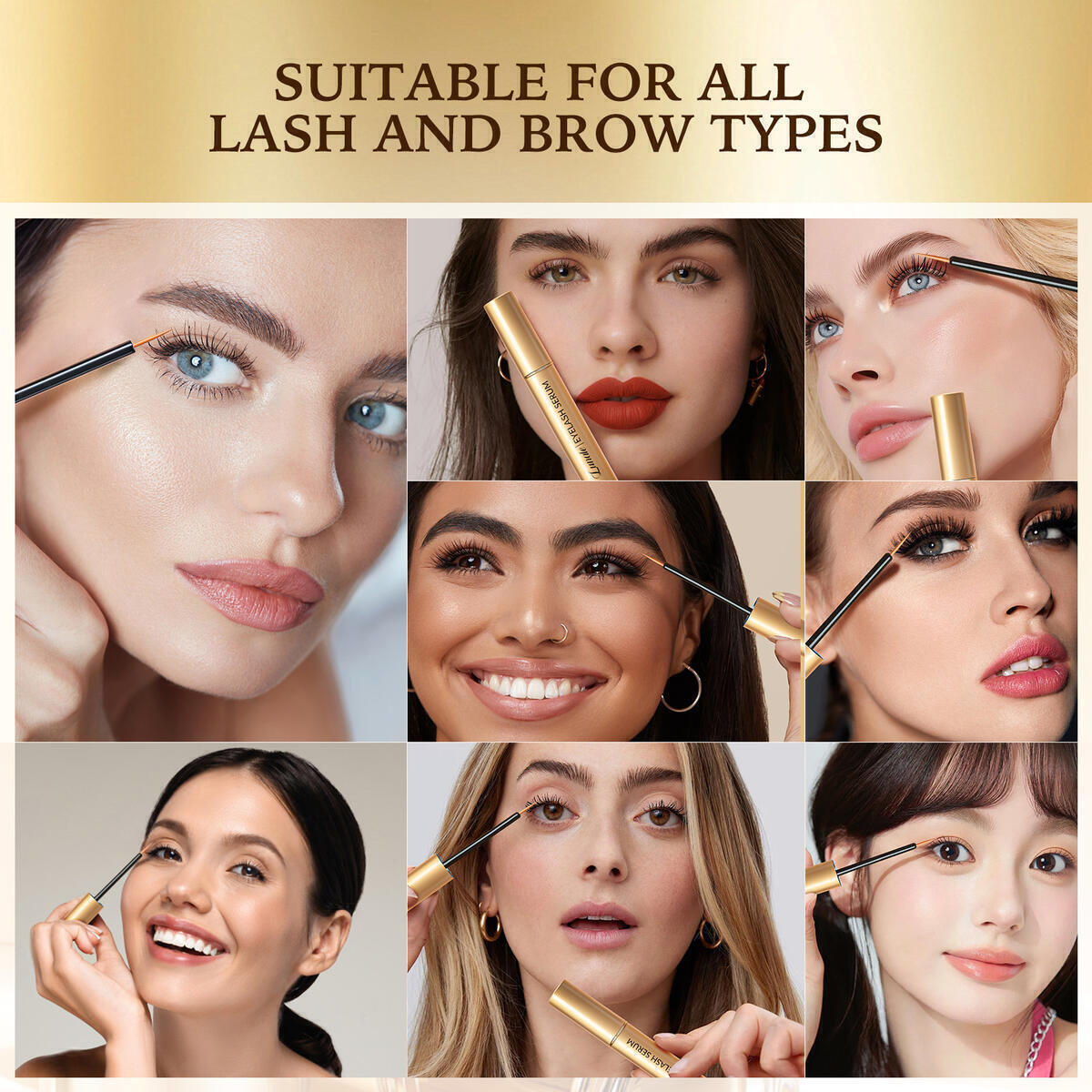 Eyelash Growth Serum With Advanced Formula 6 Cash Back - RebateKey