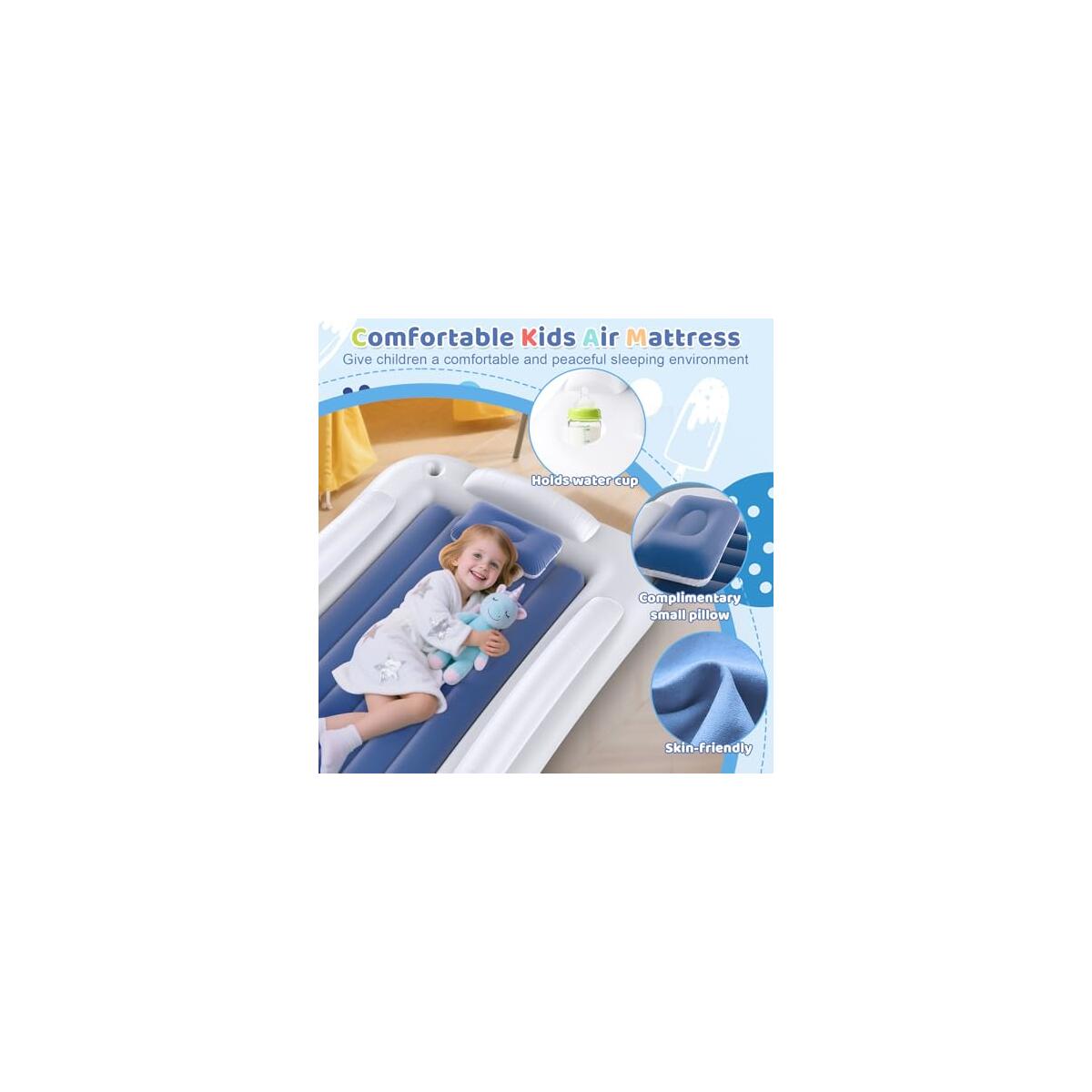 Inflatable Toddler Travel Bed 10 Rebates - RebateKey