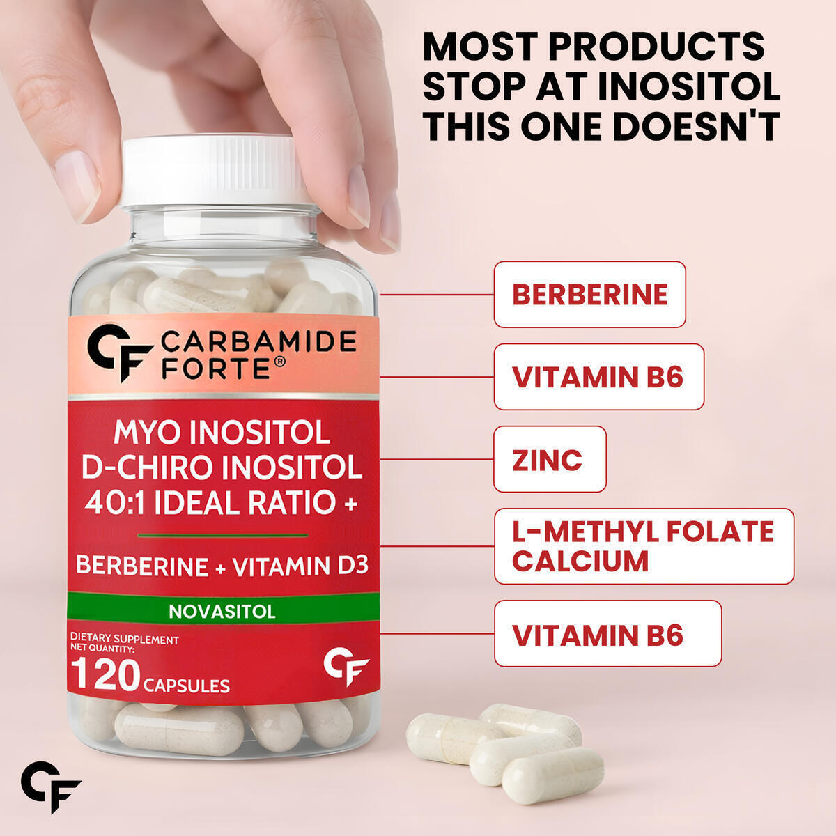 Myo Inositol D Chiro Inositol Pcos Supplement Cashback Rebate - RebateKey