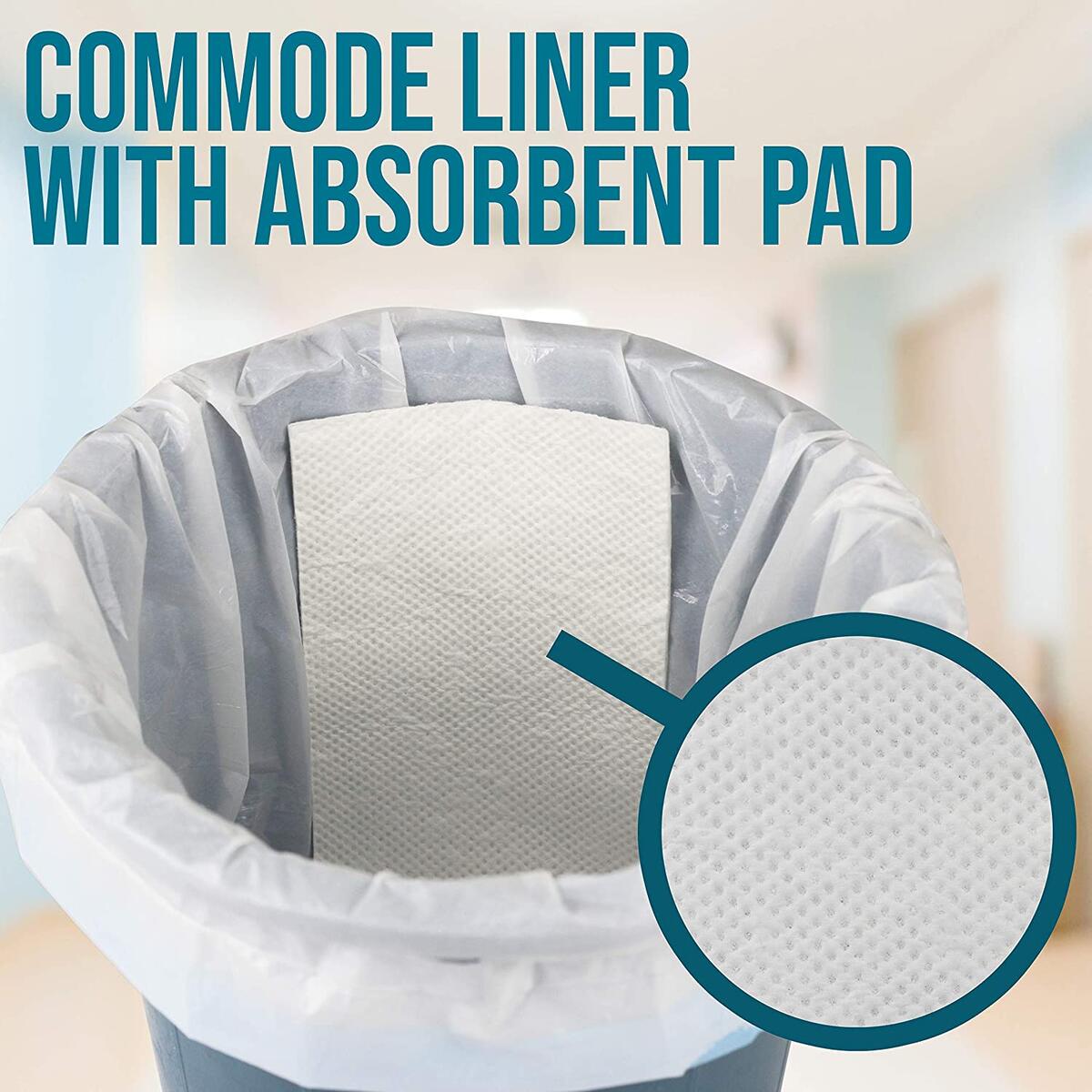 Commode Liners With Absorbent Pad Cashback Rebates RebateKey