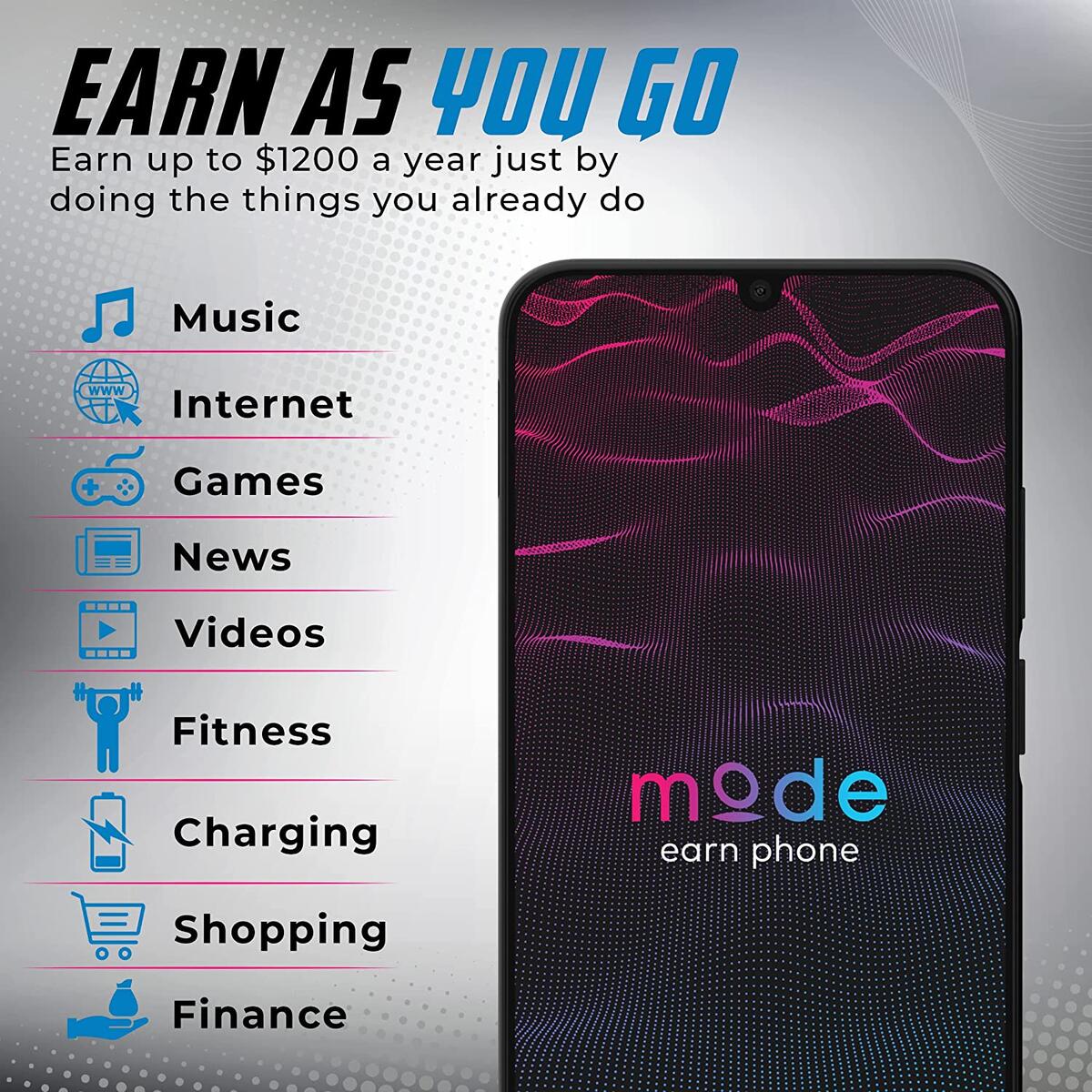 Mode Earn Android Smartphone Cash Back - RebateKey