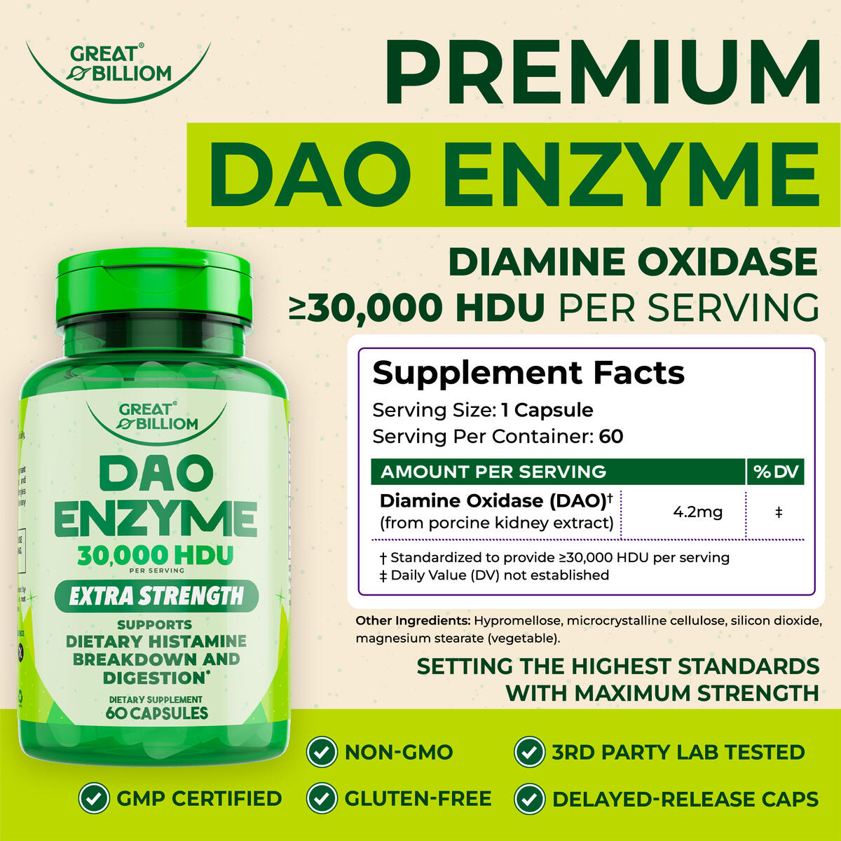 Digestive Health Histamine Support Cashback - RebateKey