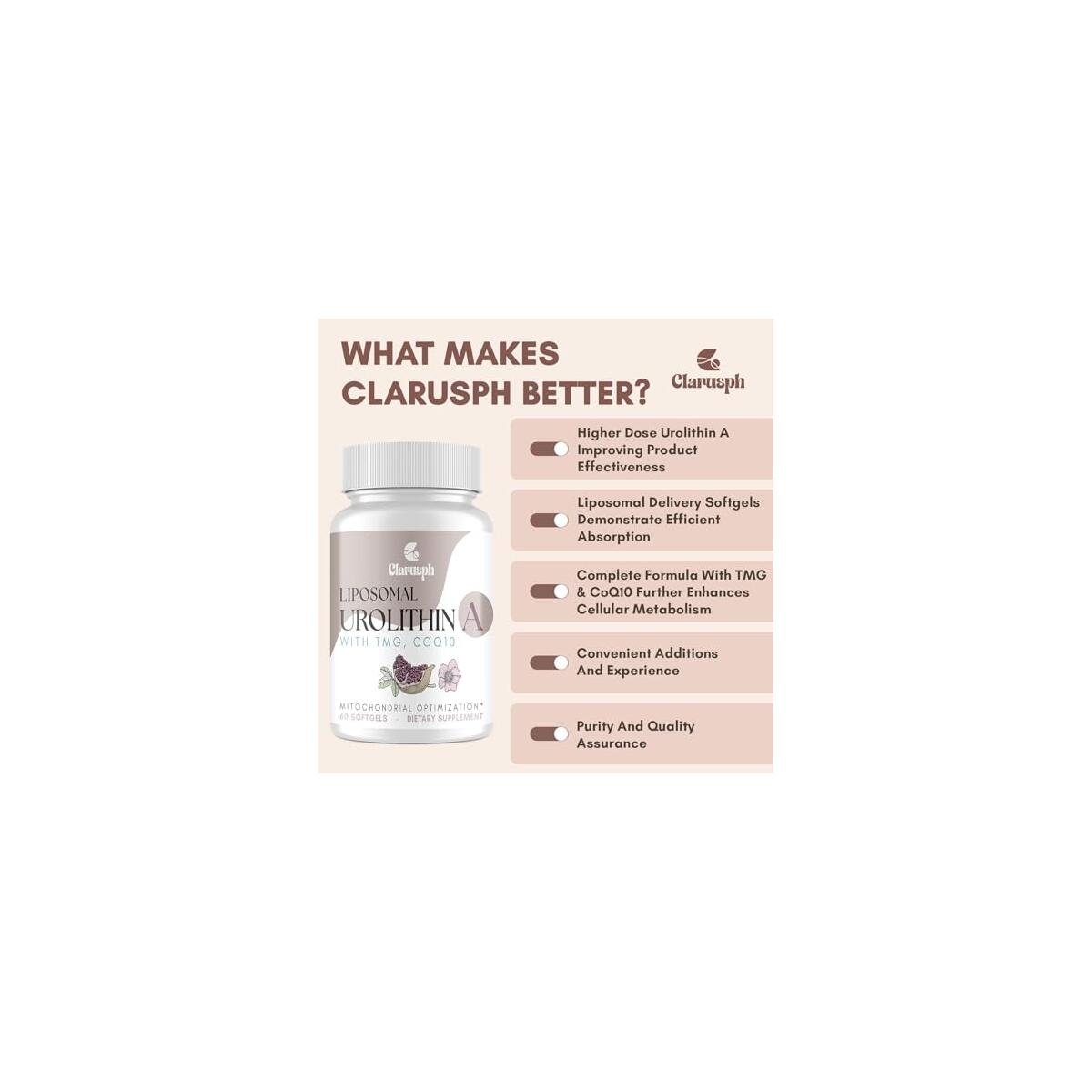 Liposomal Urolithin A Rebates - RebateKey