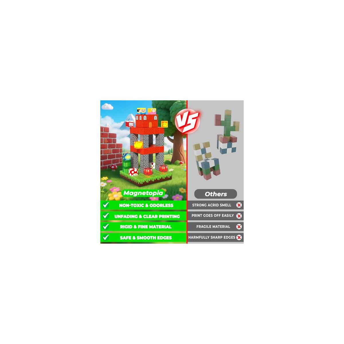 200pcs Magnetic Blocks 2 Rebate - RebateKey