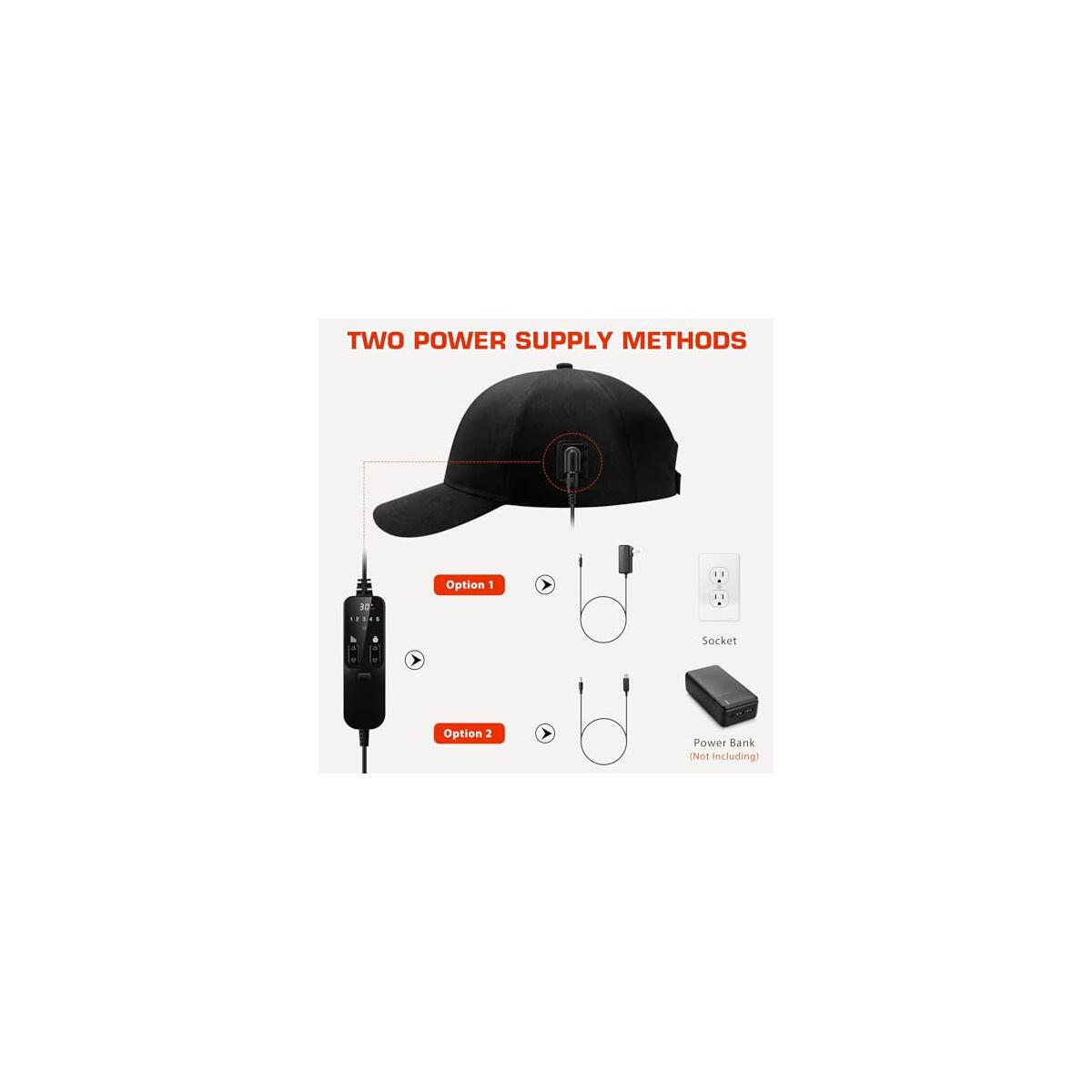 Red Light Therapy Cap For Hair Growth Cashback Rebate - RebateKey
