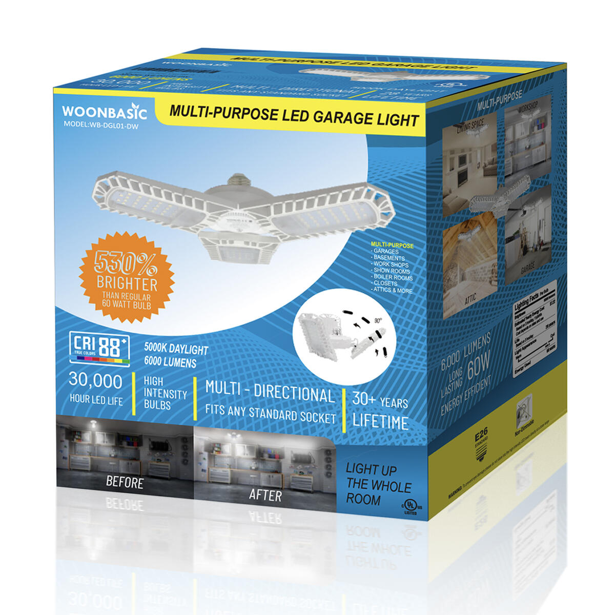 Led Garage Light Bulb Rebates - RebateKey