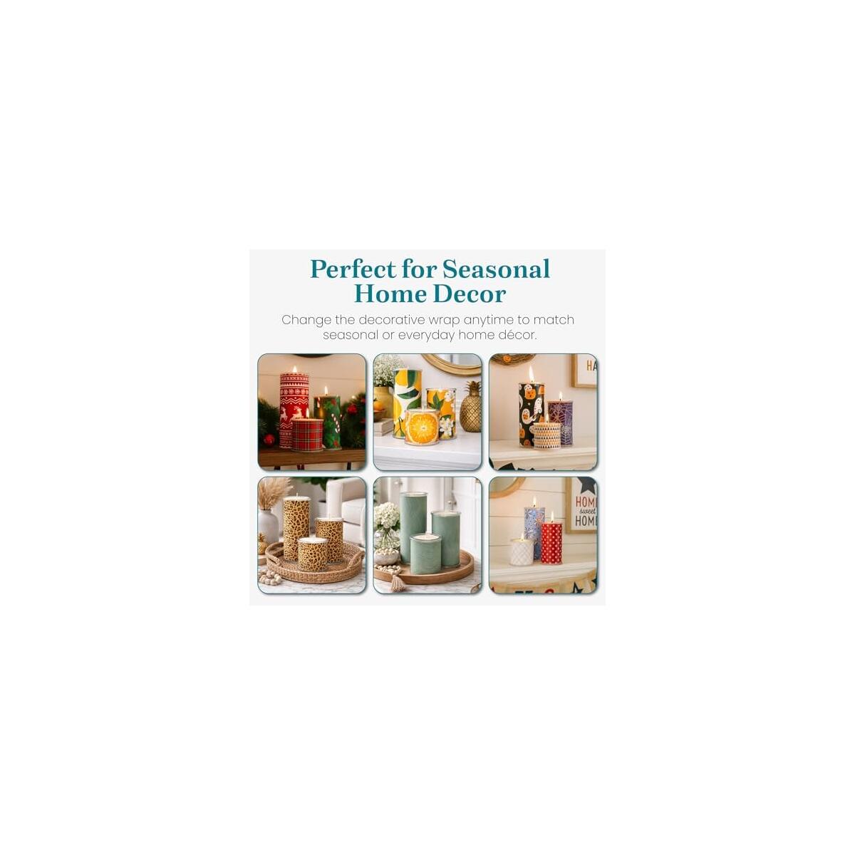 Decorative Candle Holder 4 Cashback - RebateKey