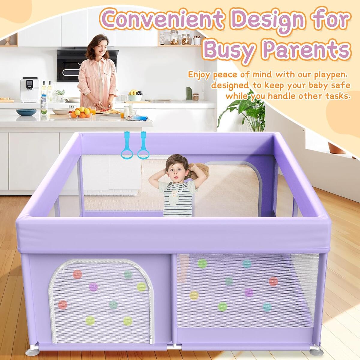 Large Baby Playpen Cashback - RebateKey