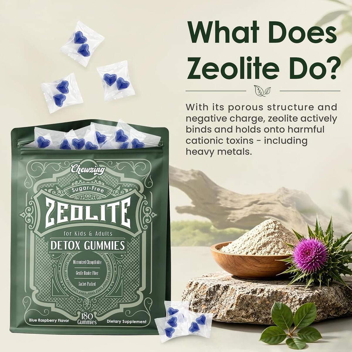 Zeolite Binder Cash Back - RebateKey