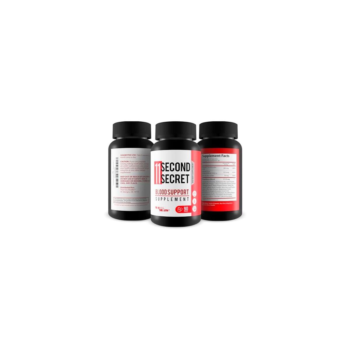 Blood Support Supplement 1 Cashback Rebates - RebateKey
